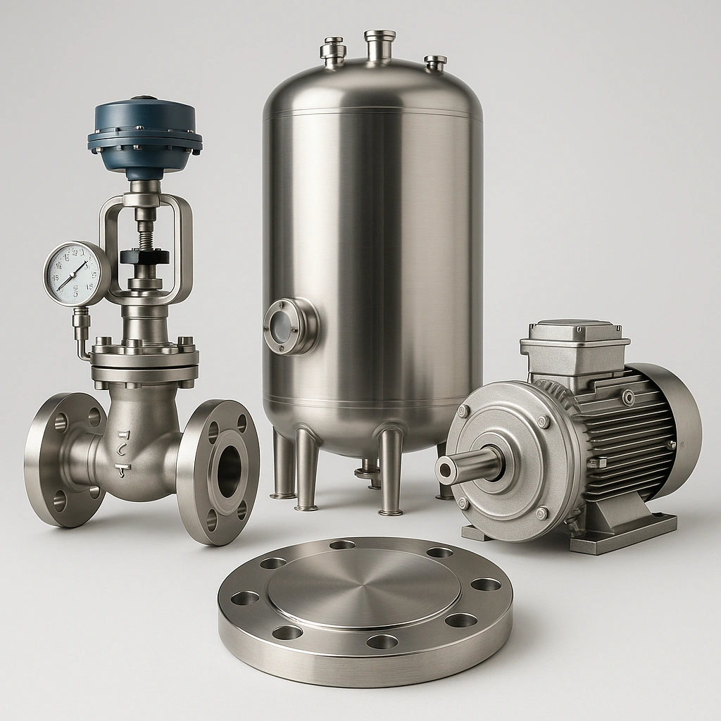 تجهیزات پتروشیمی